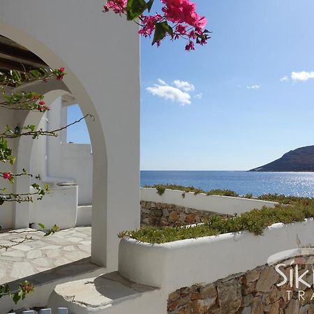 Seaside Traditional Cycladic House Sikinos Exterior photo