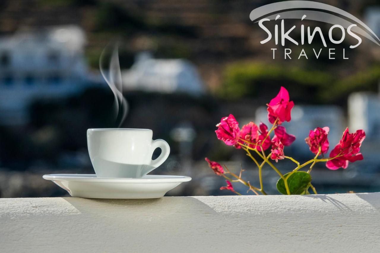 Seaside Traditional Cycladic House Sikinos Exterior photo