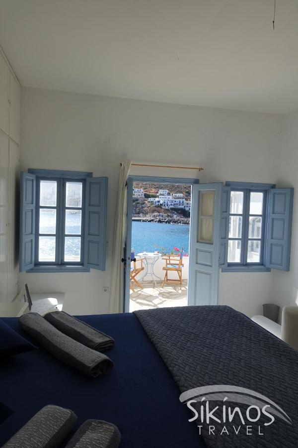 Seaside Traditional Cycladic House Sikinos Exterior photo