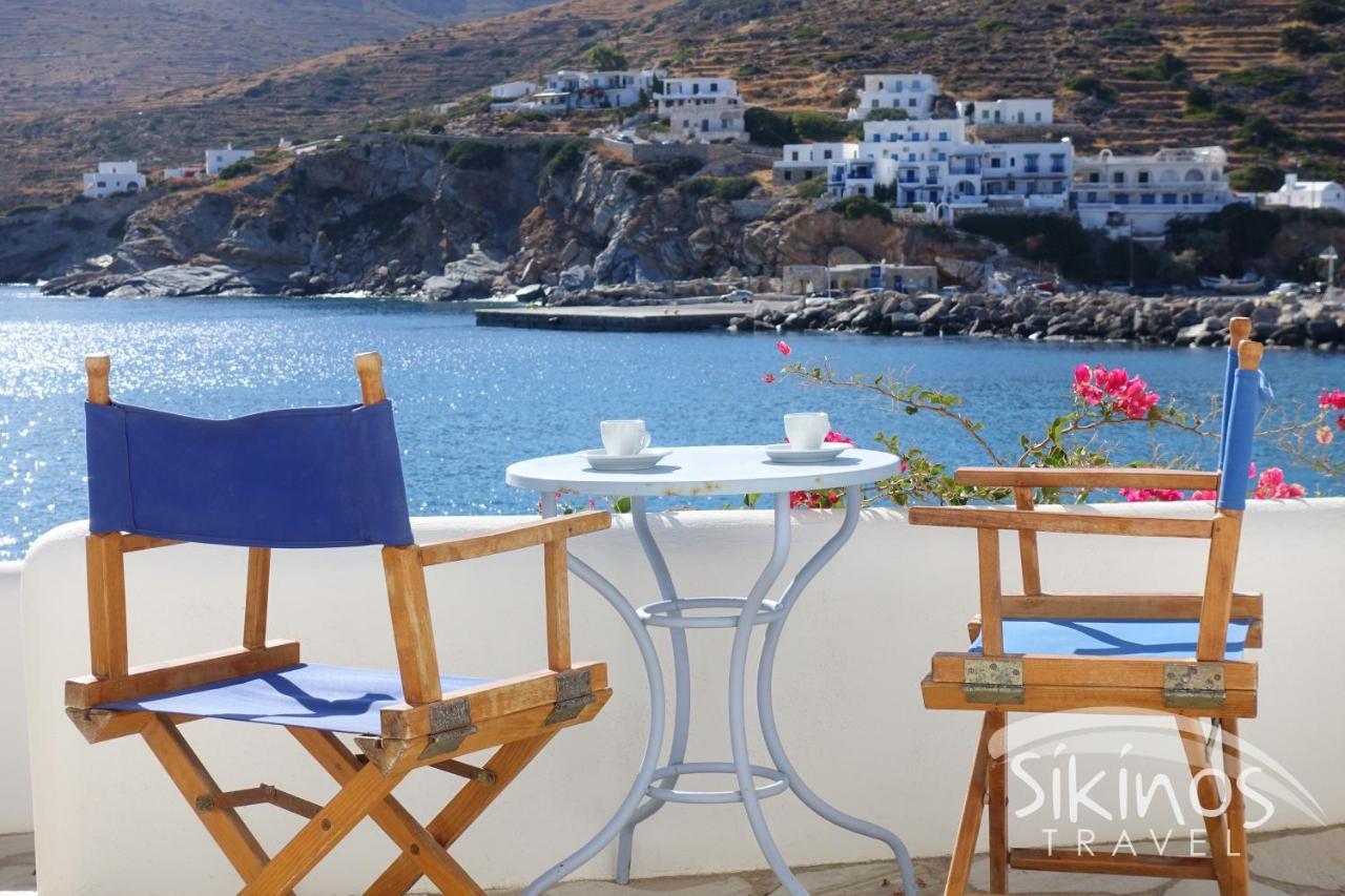 Seaside Traditional Cycladic House Sikinos Exterior photo