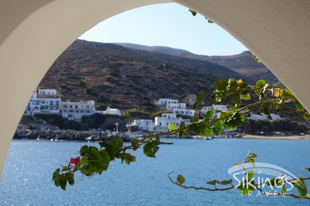 Seaside Traditional Cycladic House Sikinos Exterior photo
