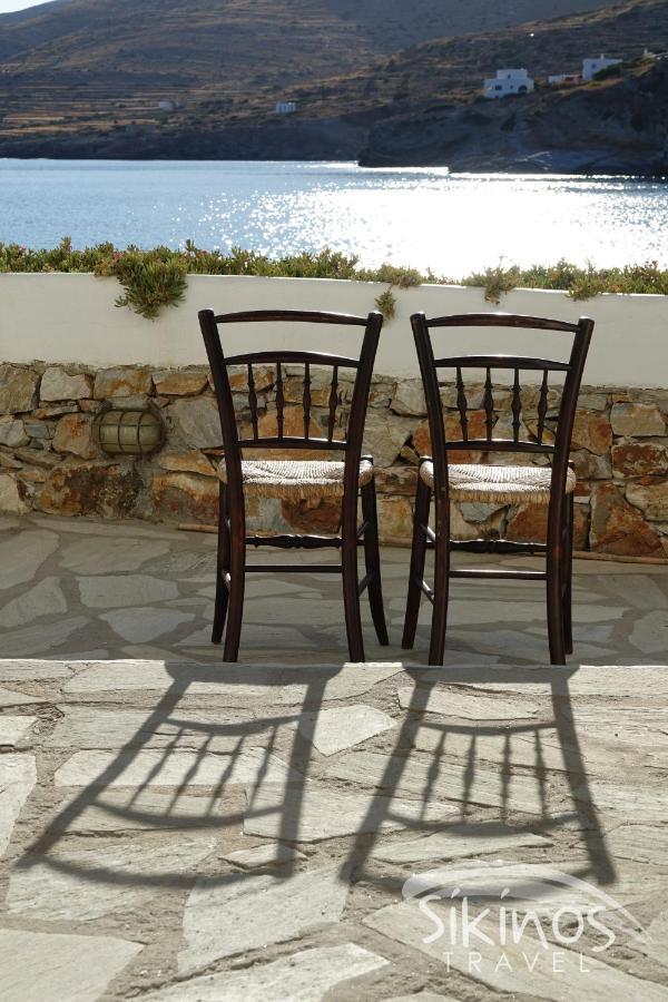 Seaside Traditional Cycladic House Sikinos Exterior photo