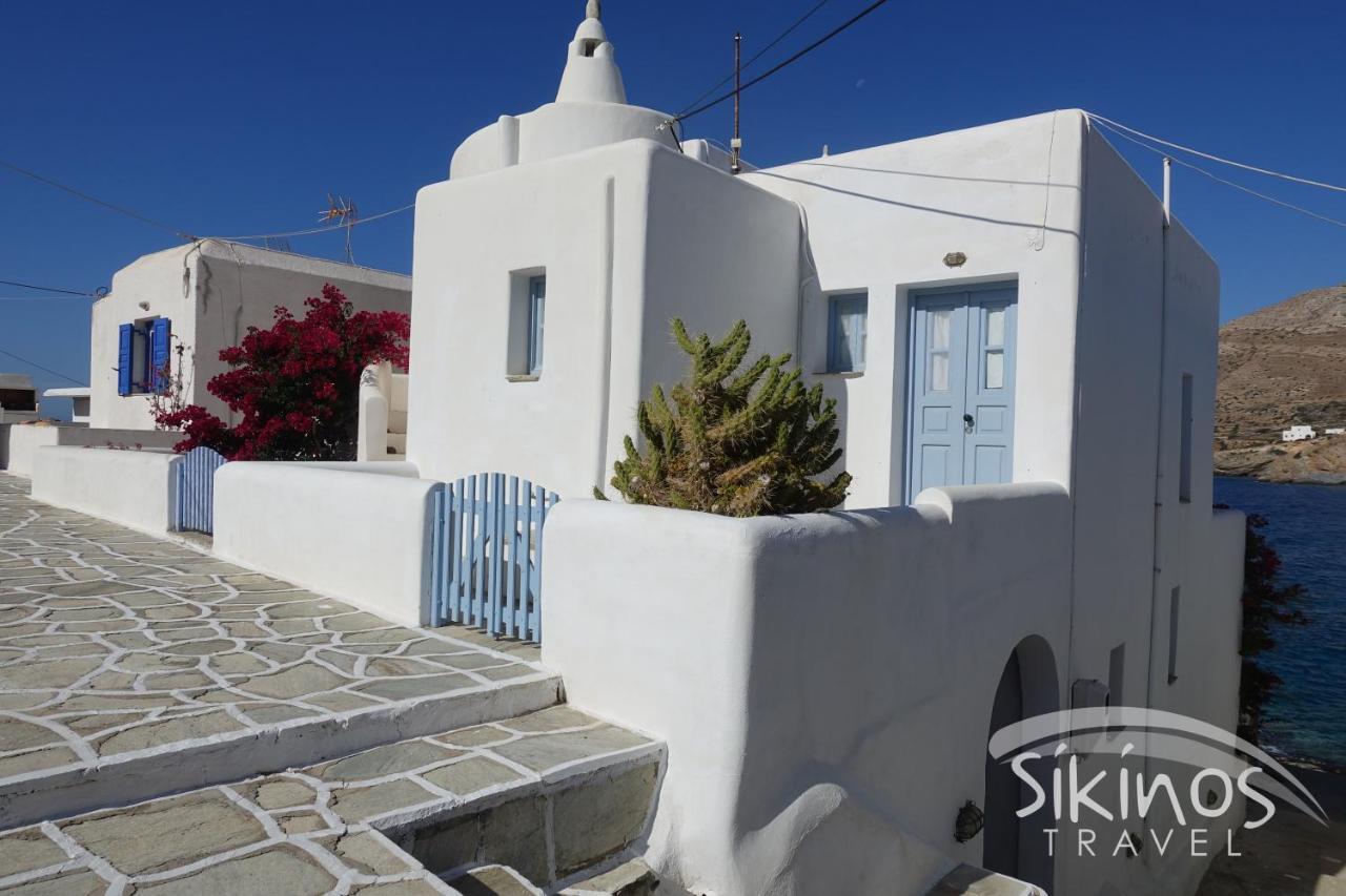 Seaside Traditional Cycladic House Sikinos Exterior photo