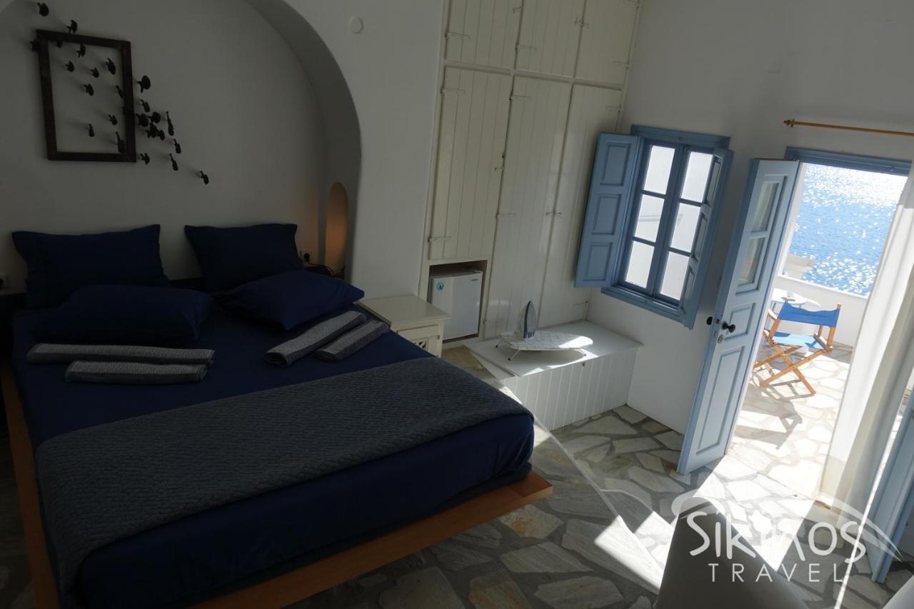 Seaside Traditional Cycladic House Sikinos Exterior photo