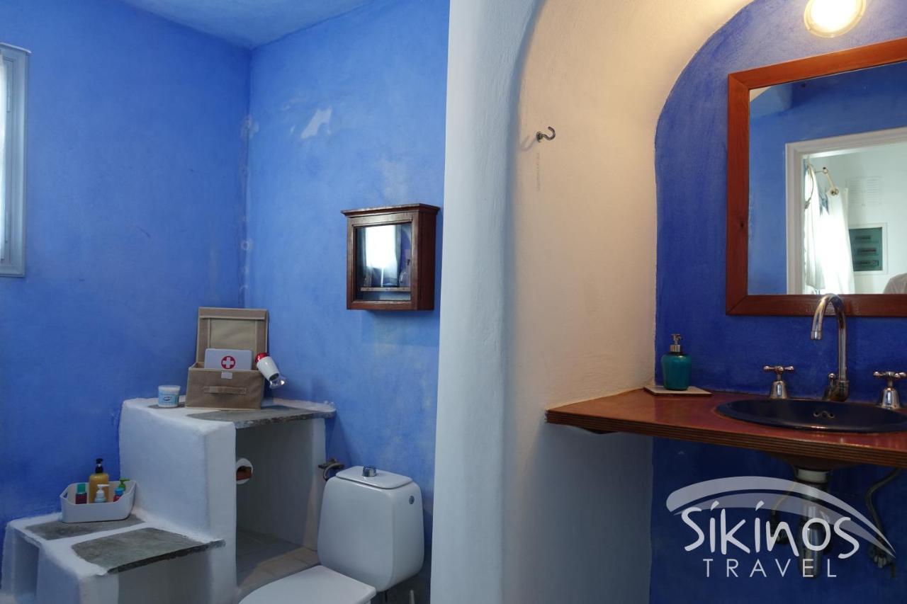 Seaside Traditional Cycladic House Sikinos Exterior photo