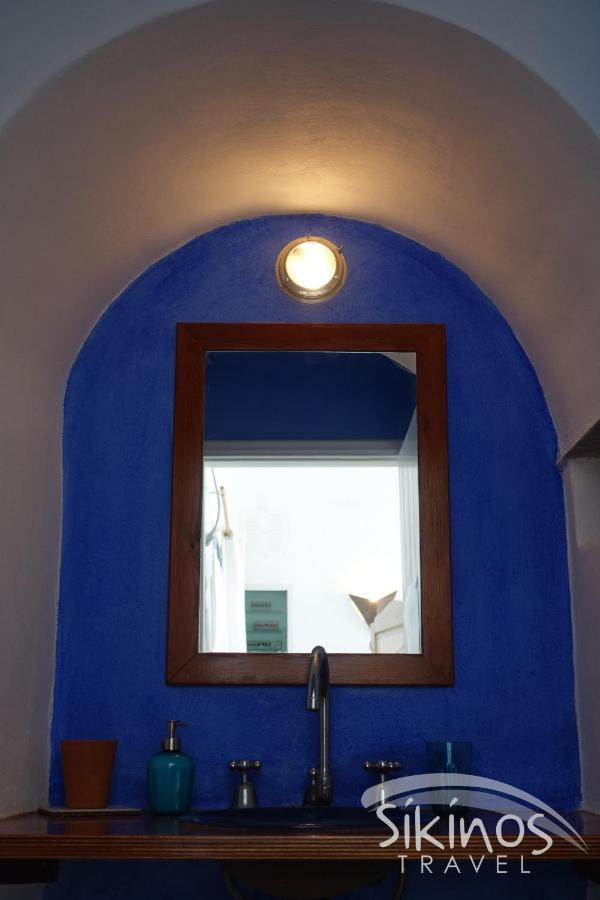 Seaside Traditional Cycladic House Sikinos Exterior photo